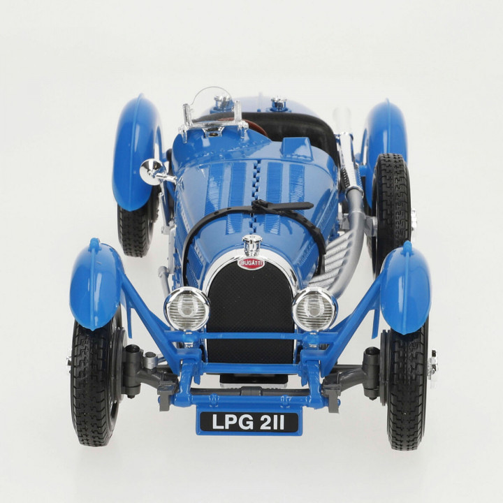 Coche Bburago GT Bugatti Type 59 1:18