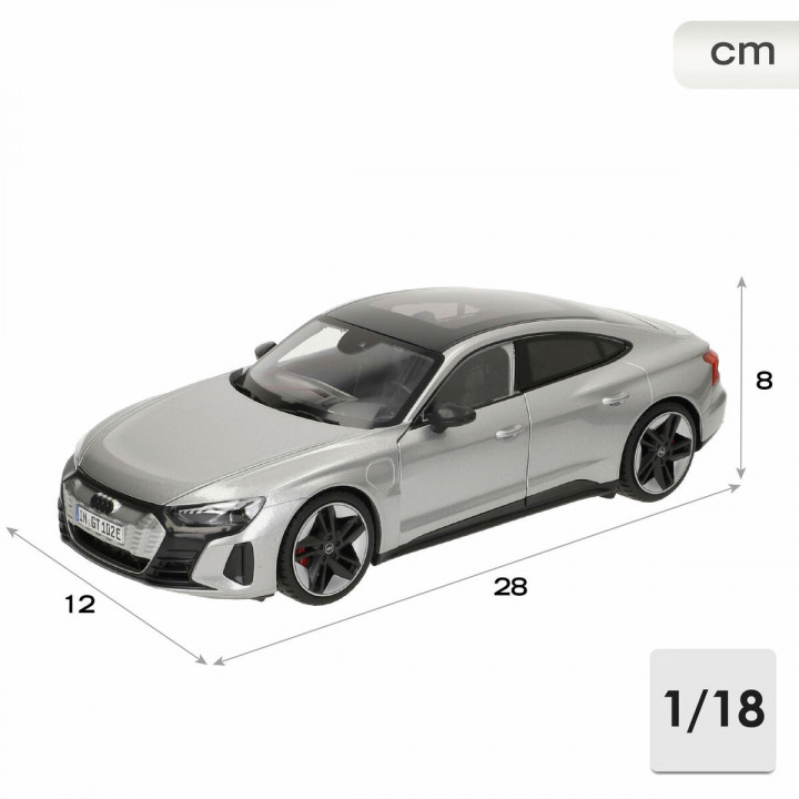 Auto Bburago GT-Audi RS E-TRON GT 2022 1:18