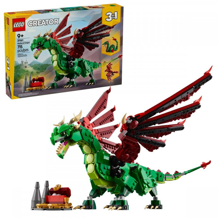 Konstruktionsspiel Lego 31161
