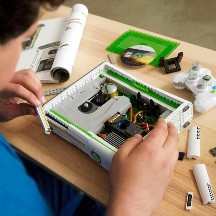 Bouwspel MEGA BRANDS Xbox 360 1342 Onderdelen