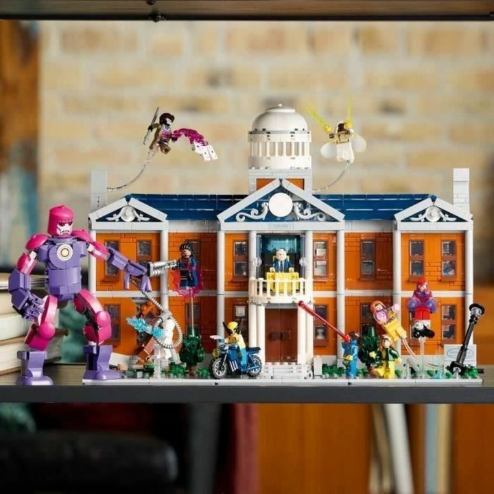 Bouwspel Lego X-Men: Xavier's Institute