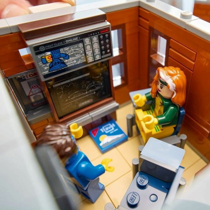 Juego de Construcción Lego X-Men: Xavier's Institute