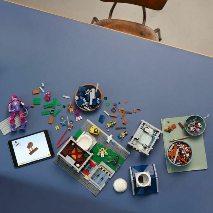 Bouwspel Lego X-Men: Xavier's Institute