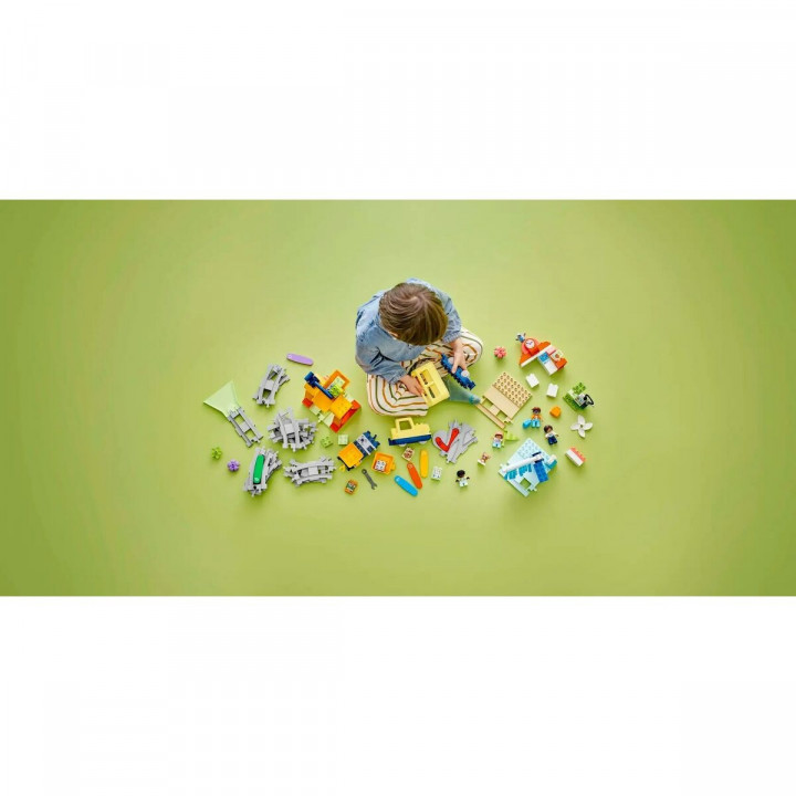 Set de construction Lego 10428