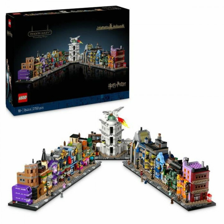 Construction set Lego 76444 2750 Pieces