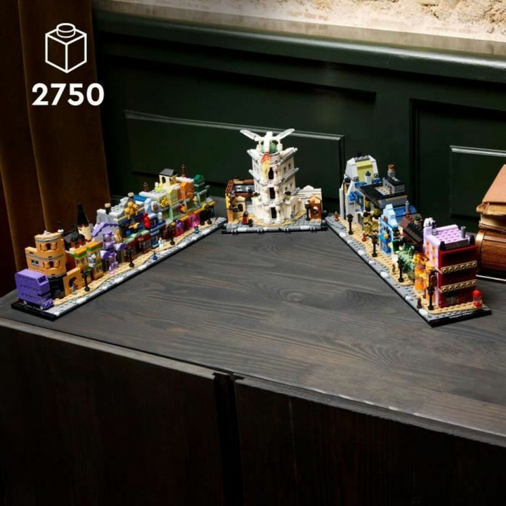 Juego de Construcción Lego 76444 2750 Piezas