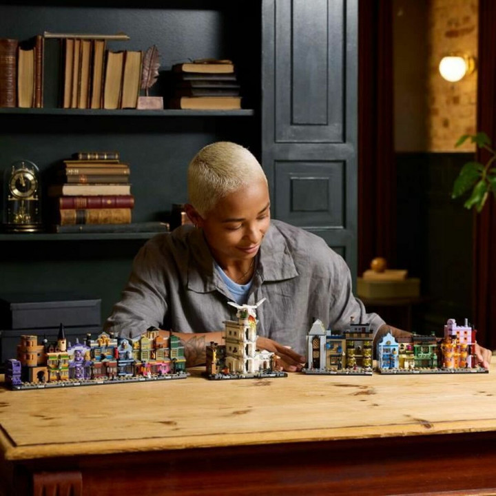 Bouwspel Lego 76444 2750 Onderdelen