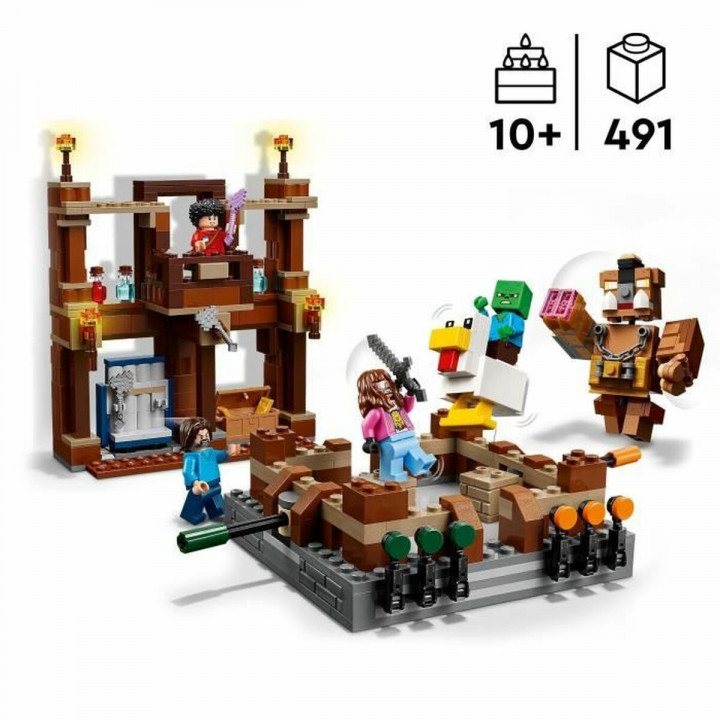 Set de construction Lego 21272