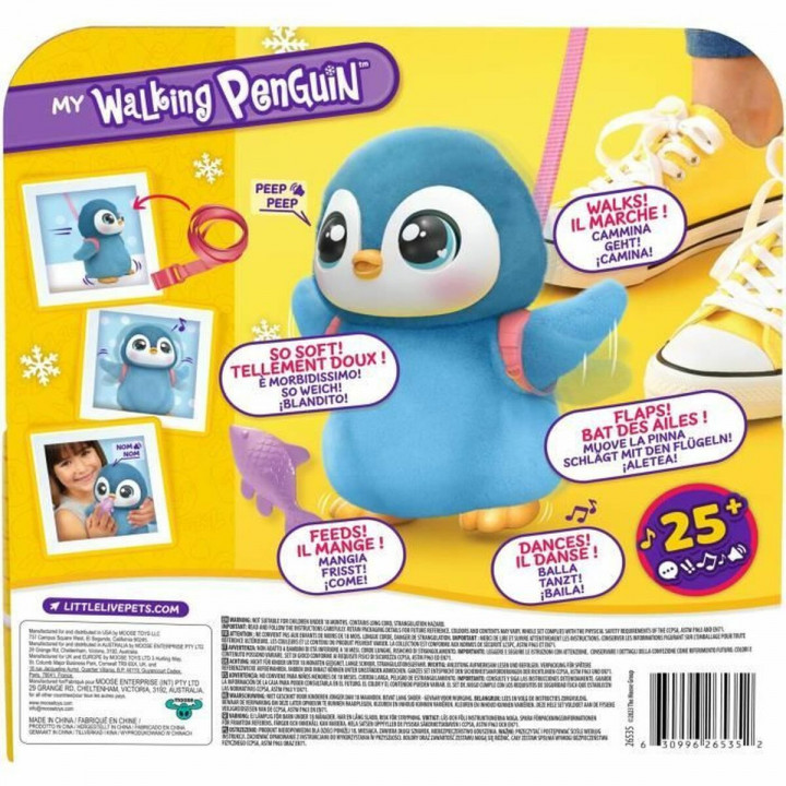 Babypuppe Moose Toys My Little Penguin