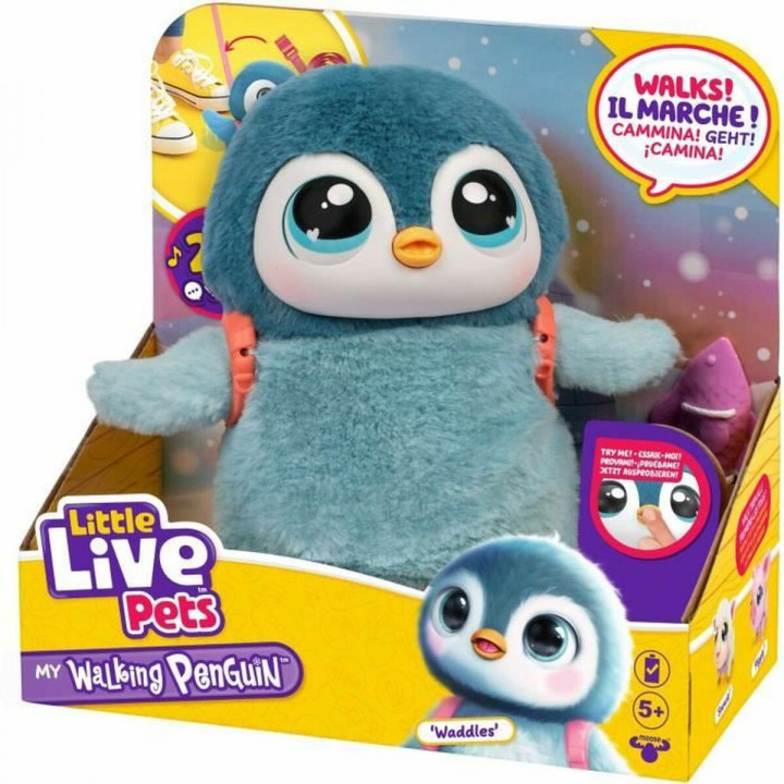 Babypuppe Moose Toys My Little Penguin