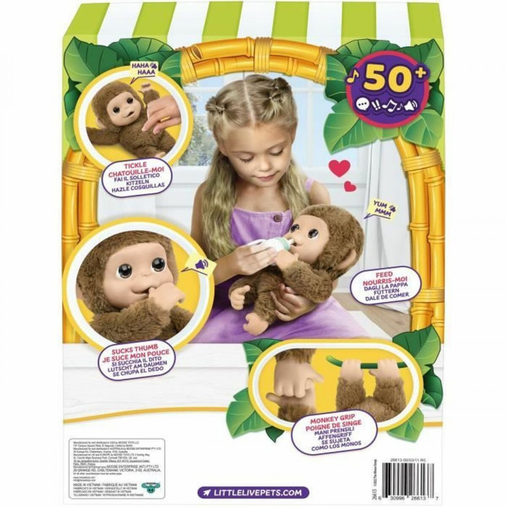 Muñeco Bebé Moose Toys My Baby Monkey