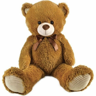 Fluffy toy Jemini PLANET PLUSH Brown
