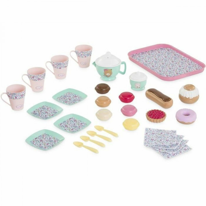 Dolls House Accessories Corolle My Tea and Snack Dinette
