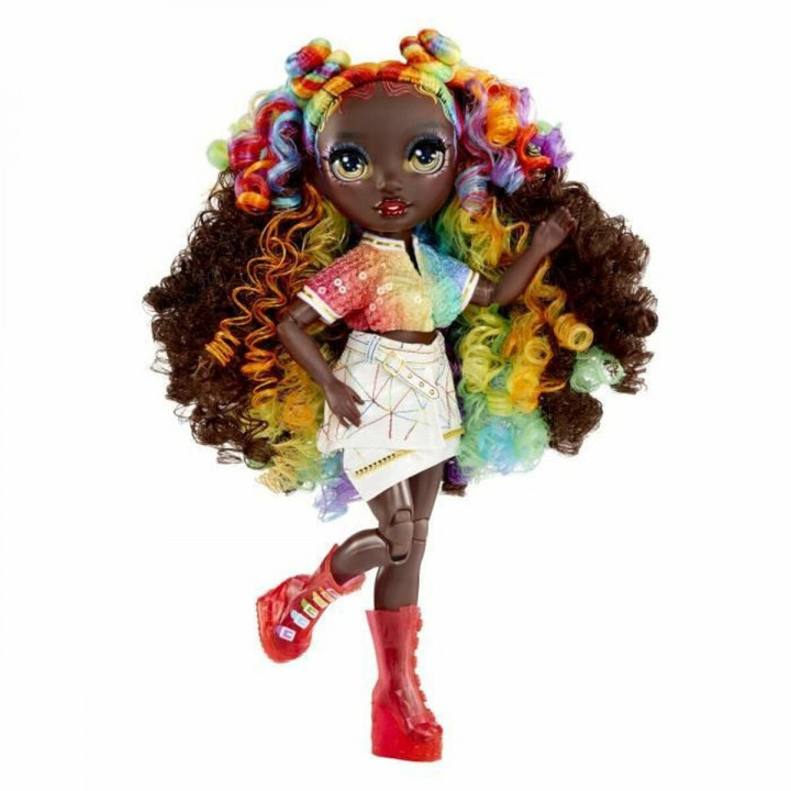 Doll Rainbow High Iris Bow