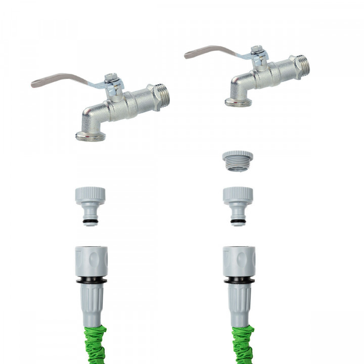 Extendable Garden Hose Hoostend InnovaGoods 15 m