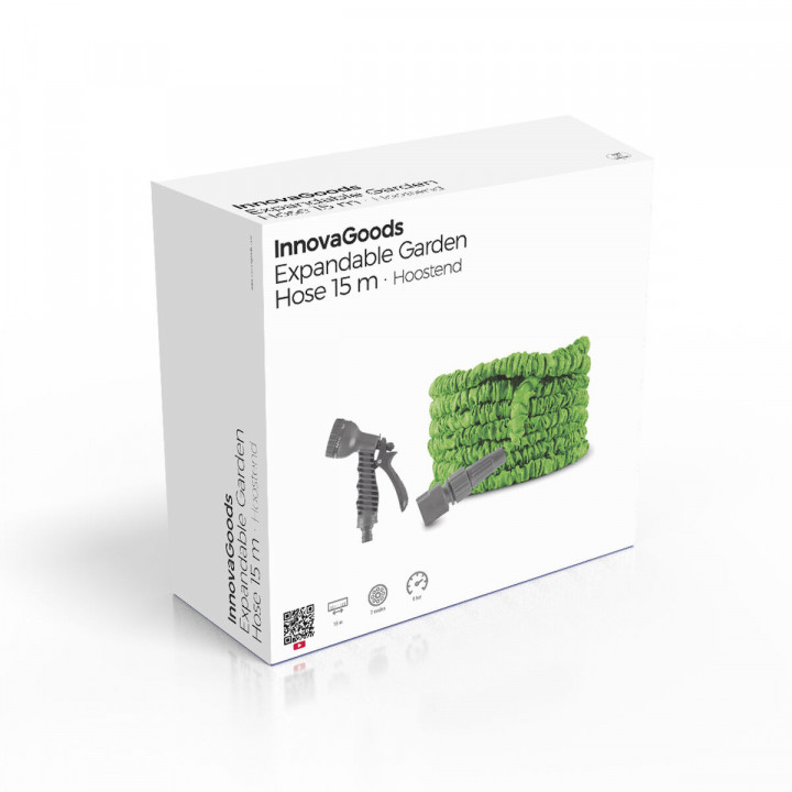 Tubo da Giardino Estensibile Hoostend InnovaGoods 15 m