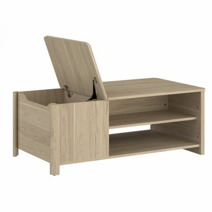 Hoofdtafel Parisot Bruin 110 x 42 x 60 cm