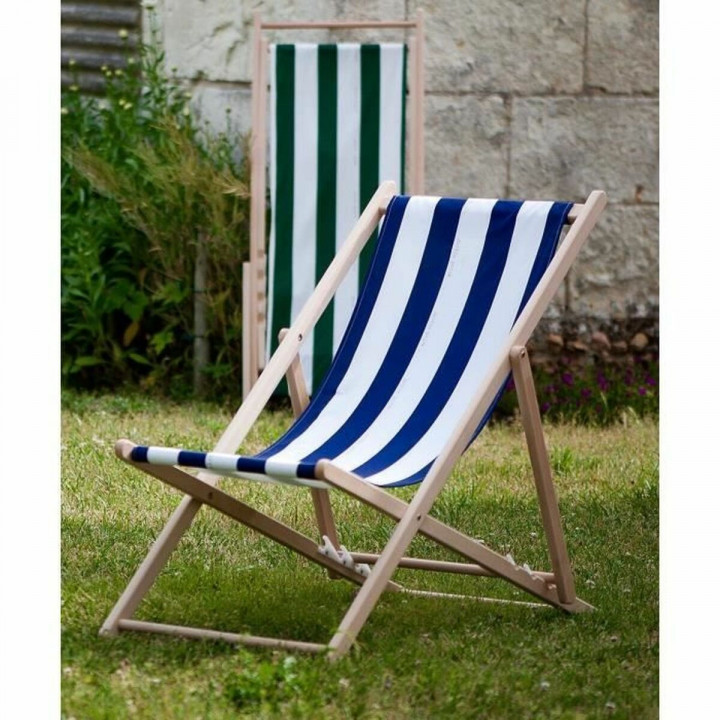 Sun-lounger Jardin Prive Blue 101 x 56 x 96 cm