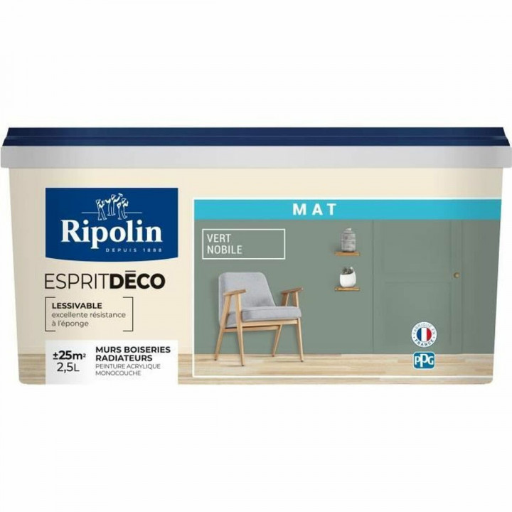 Grundierung Ripolin Vert Mattierend 2,5 L