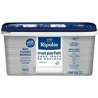 Vernice di Fondo Ripolin Bianco Mat 2,5 L