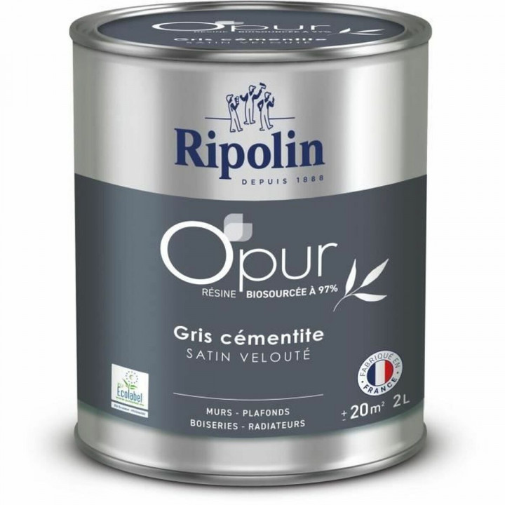Grundierung Ripolin 472185 Grau Satin 2 L