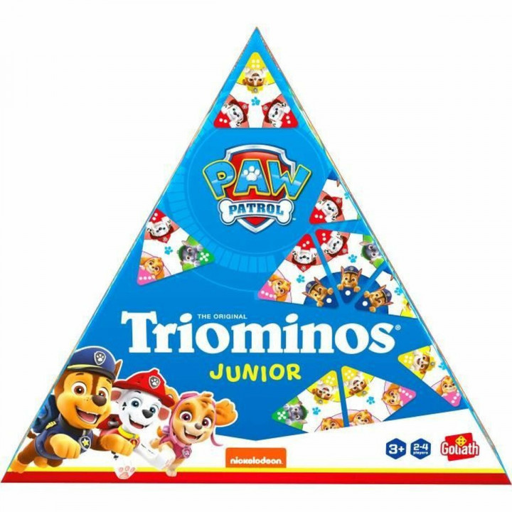 Bordspel Goliath Paw Patrol Junior Triominos