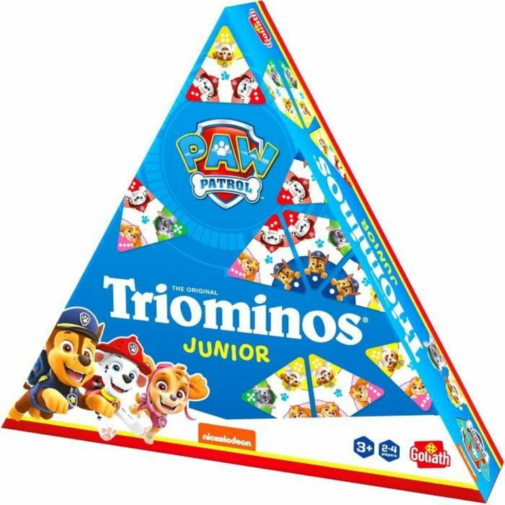 Jeu de société Goliath Paw Patrol Junior Triominos
