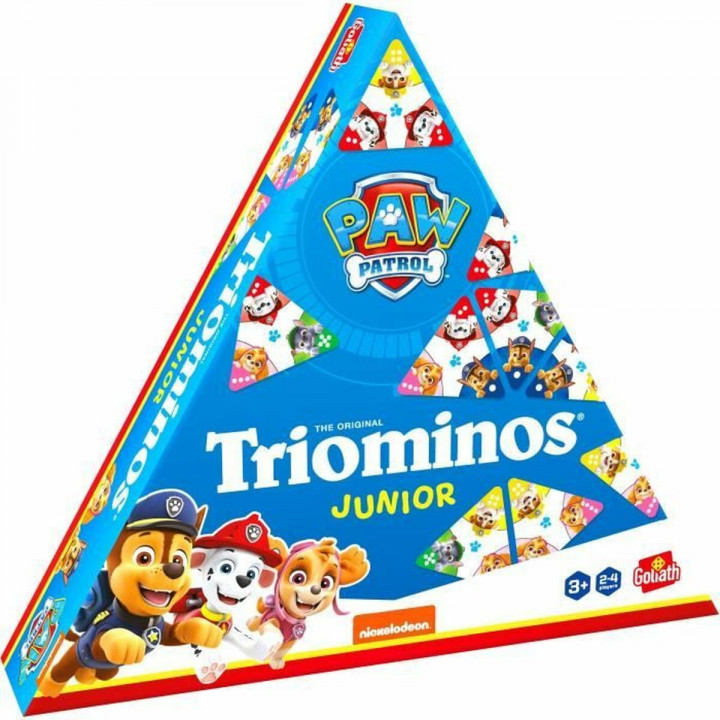 Tischspiel Goliath Paw Patrol Junior Triominos