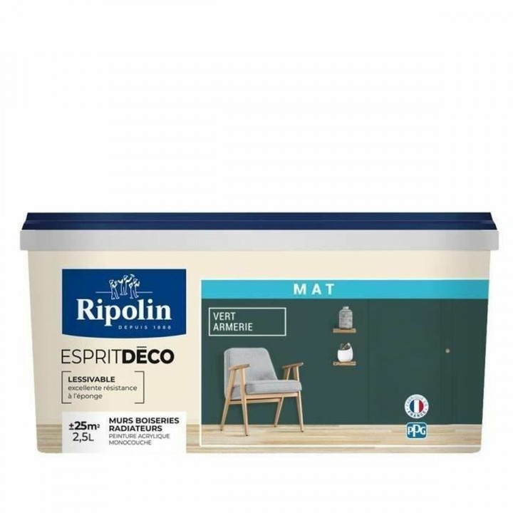 Pintura de Imprimación Ripolin Vert Mate