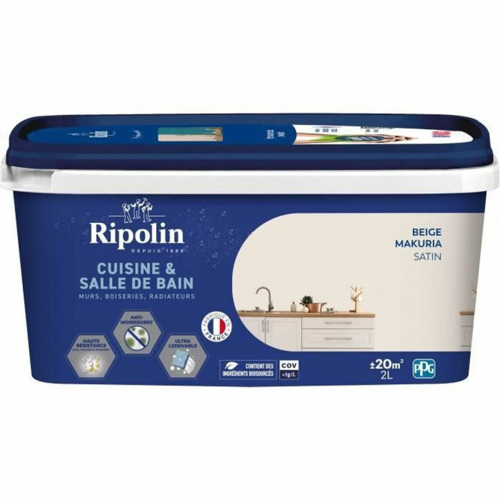 Vernice di Fondo Ripolin Beige Raso 2 L