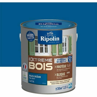 Peinture d'Apprêt Ripolin Bleu Satiné 2,5 L