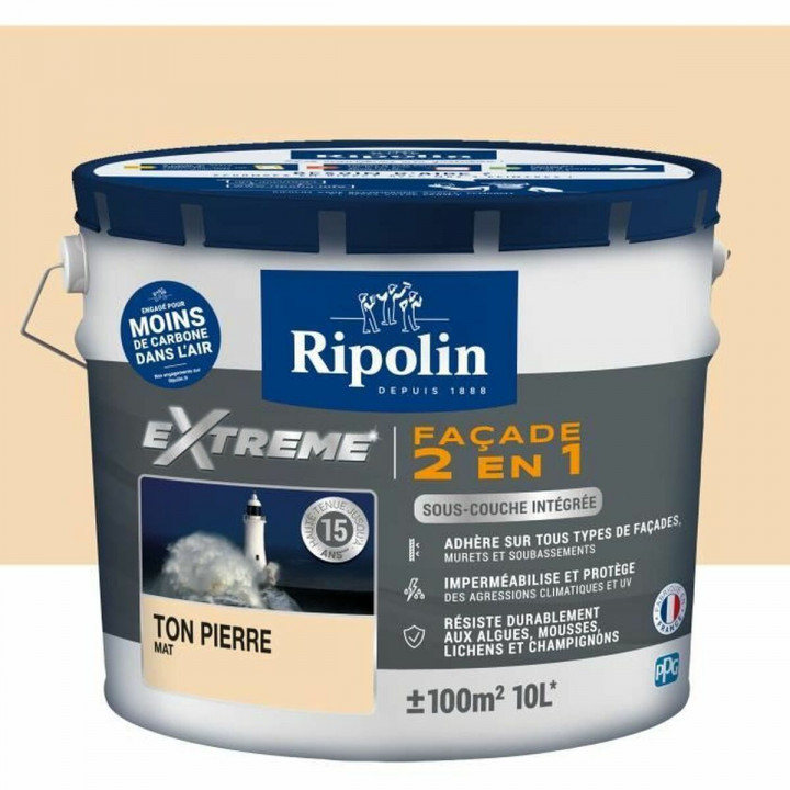 Pintura de Imprimación Ripolin Beige Mate 10 L