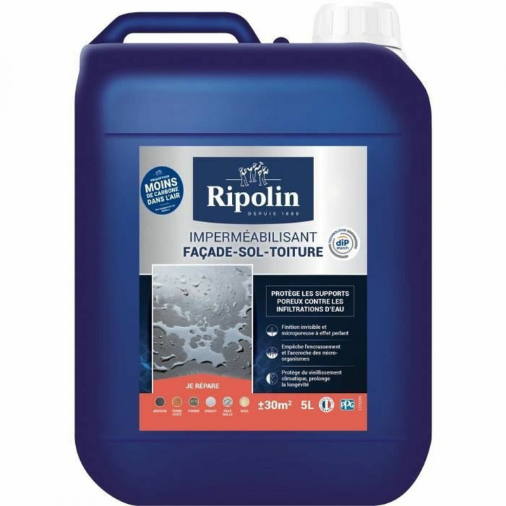 Grondverf Ripolin Transparant 5 L