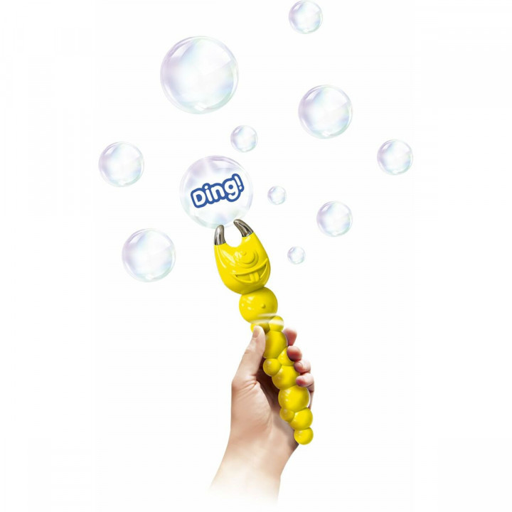 Gioco di Bolle di Sapone Lansay Bubble Ding Electronic