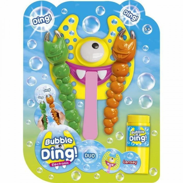 Bellenblaas Spel Lansay Bubble Ding Duo Electronic