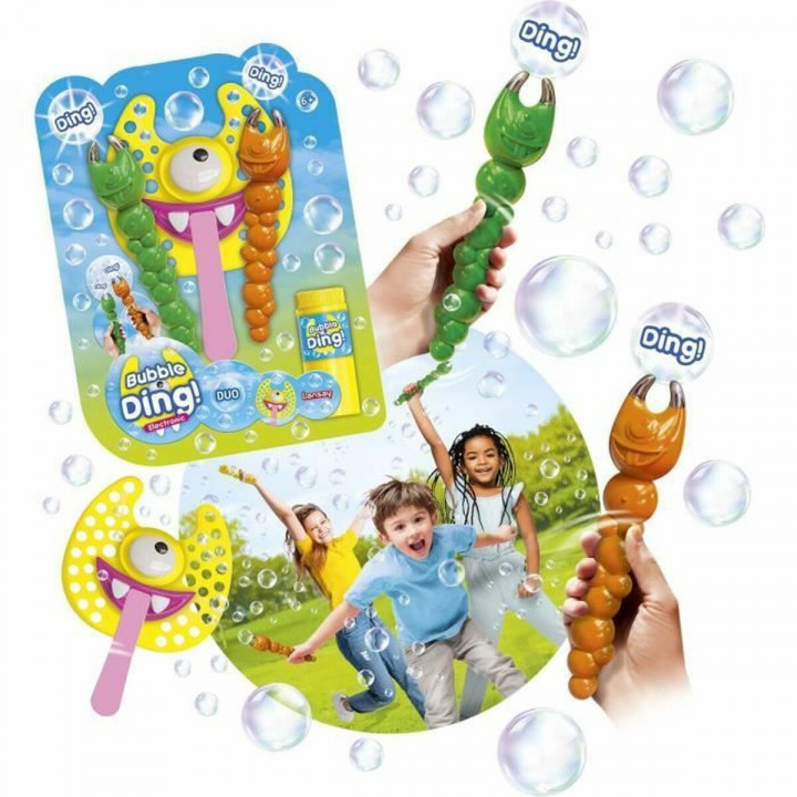 Bellenblaas Spel Lansay Bubble Ding Duo Electronic