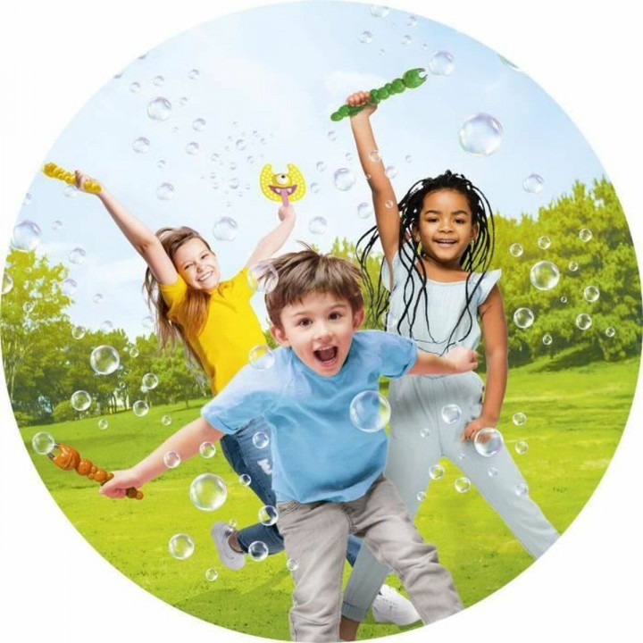 Jeu de Bulles de Savon Lansay Bubble Ding Duo Electronic