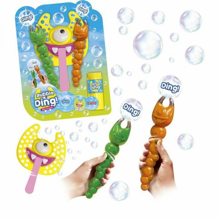 Gioco di Bolle di Sapone Lansay Bubble Ding Duo Electronic