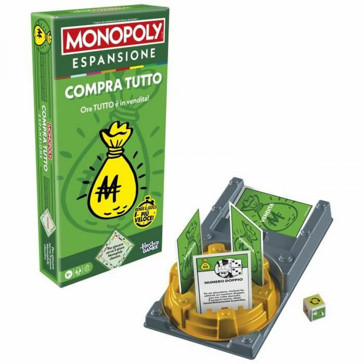Bordspel Monopoly Expansión Monopoly Todo está en venta