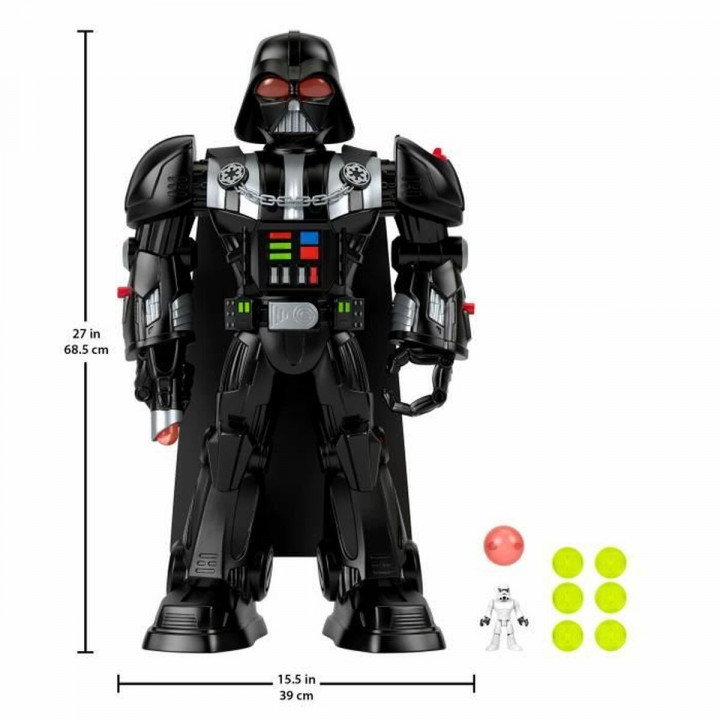 Personaggi d'Azione Fisher-Price Robot Darth Vader