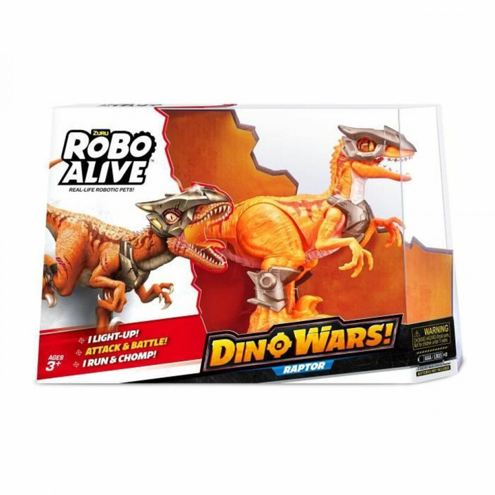 Actiefiguren Zuru Robo Alive Dino Wars Raptor