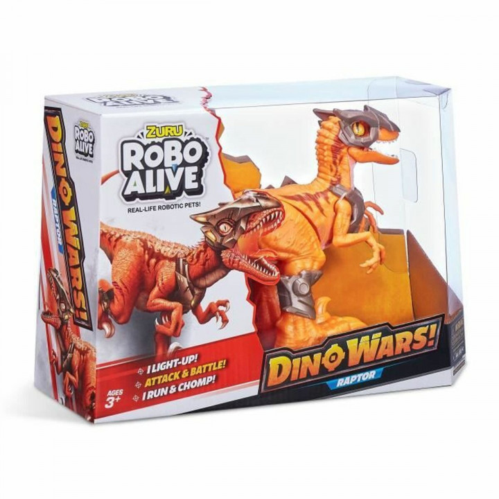 Actionfiguren Zuru Robo Alive Dino Wars Raptor