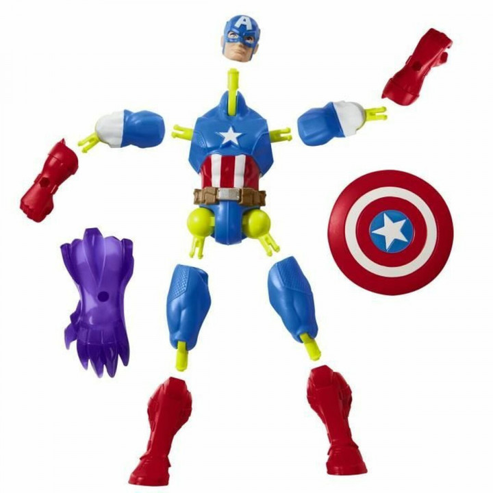 Ledenpop Hasbro Capitán América