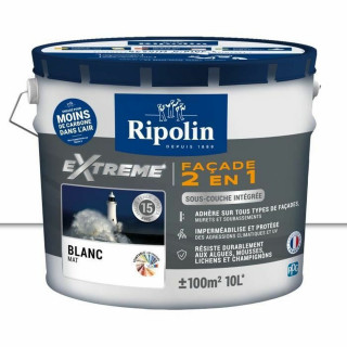 Vernice di Fondo Ripolin Bianco Mat 10 L