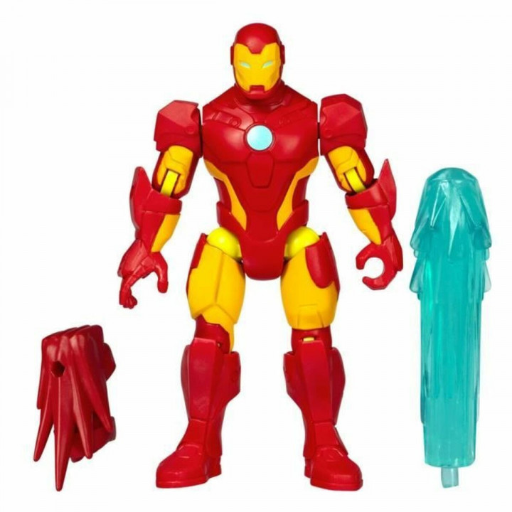 Jointed Figure Hasbro MixMashers Iron Man