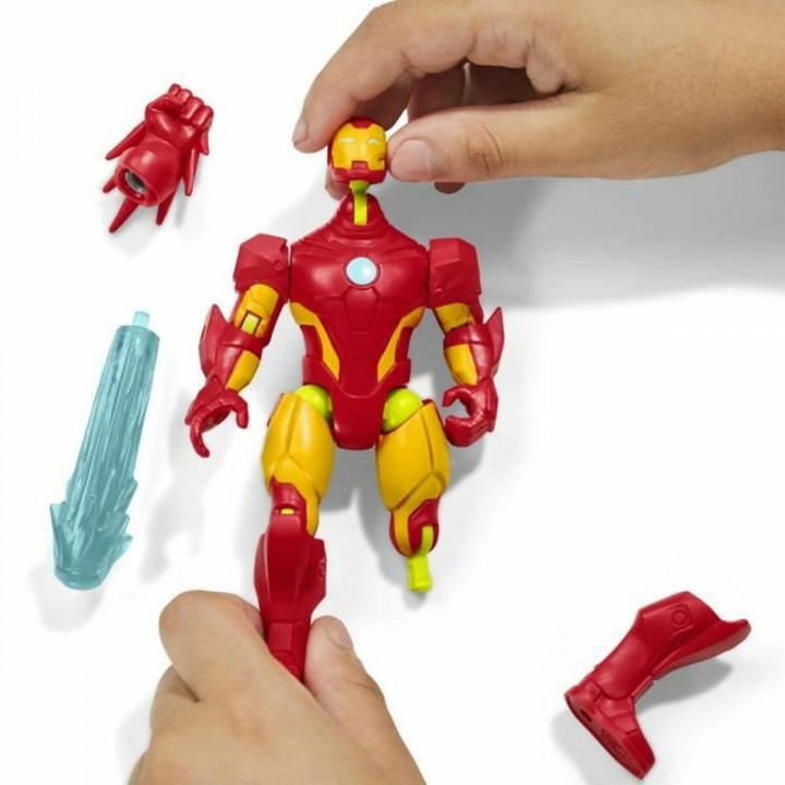 Personnage articulé Hasbro MixMashers Iron Man
