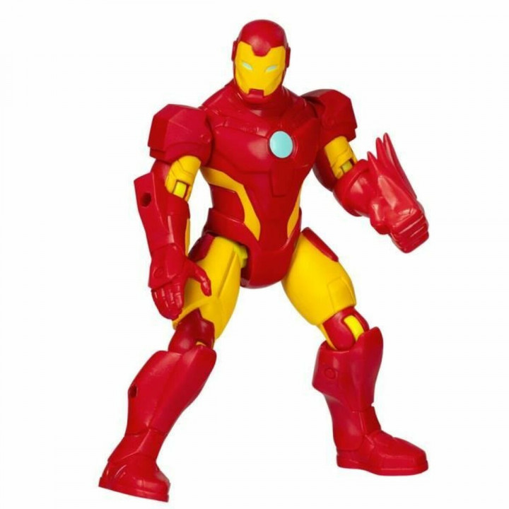 Jointed Figure Hasbro MixMashers Iron Man