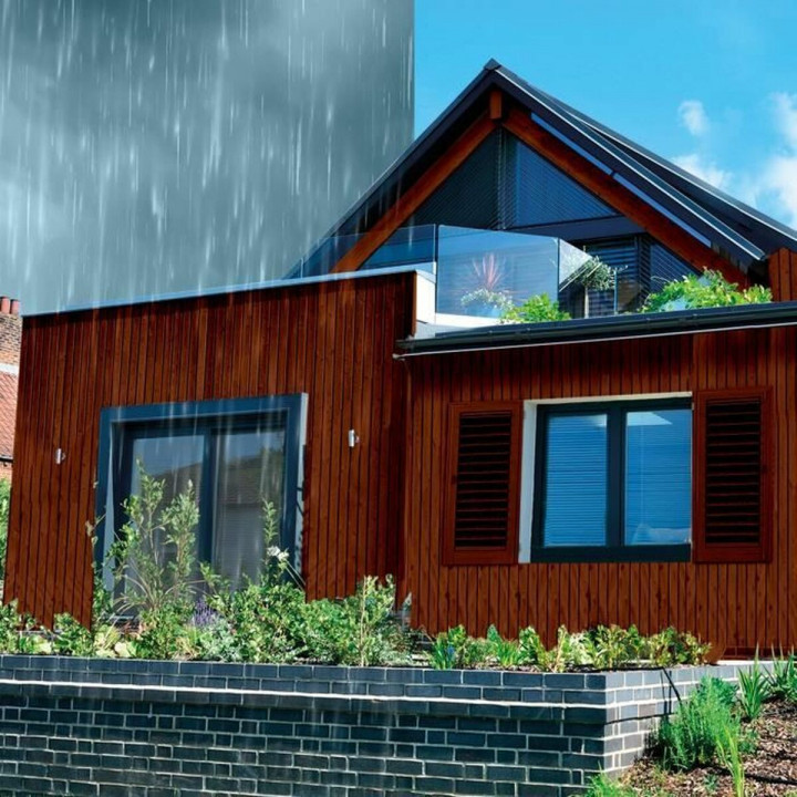 Vernice di Fondo Bondex Marrone Raso 2,5 L