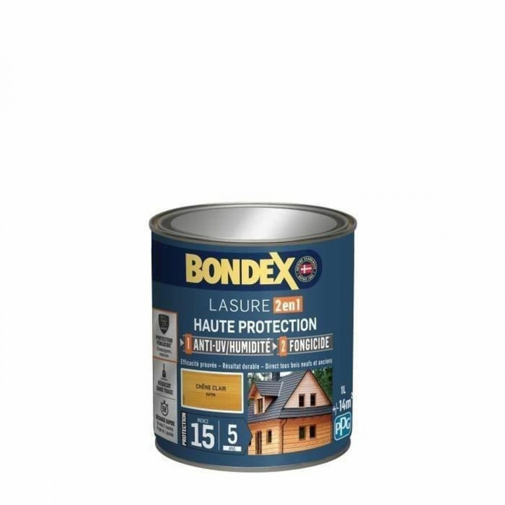 Primer Paint Bondex Grey Satin finish 1 L