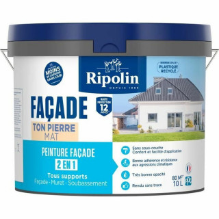 Pintura de Imprimación Ripolin Beige Mate 10 L